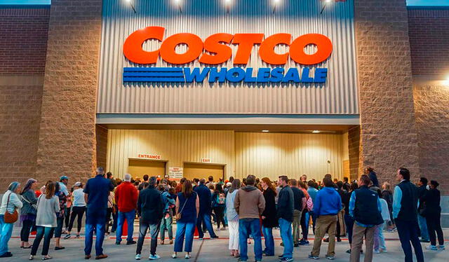  Costco es una popular cadena de tiendas mayoristas en Estados Unidos conocida por sus bajos precios y grandes cantidades. Foto: Punto Trade    