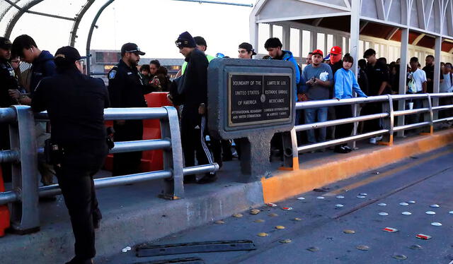 Las ciudades santuario podrían ser sancionadas penalmente por Trump. Foto: El Periódico   