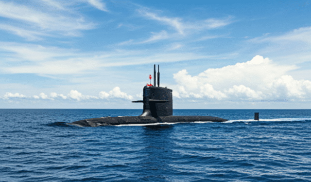  Este submarino ha servido a la Marina de Guerra durante 48 años en importantes misiones. Foto: Gemini IA   