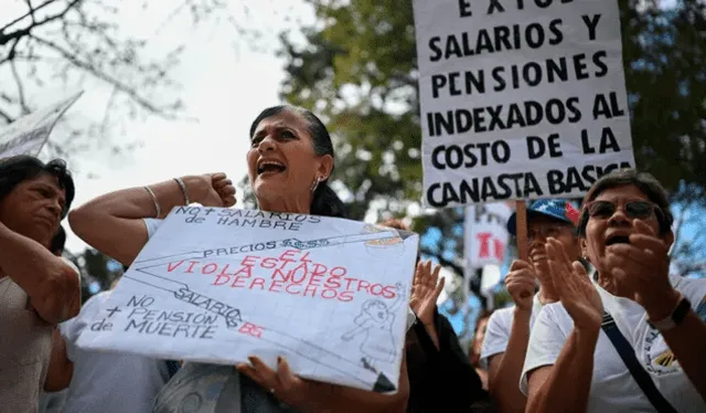  Aunque Venezuela no presenta las jornadas laborales más extensas, sí cuenta con los salarios más bajos. Foto: AFP.    