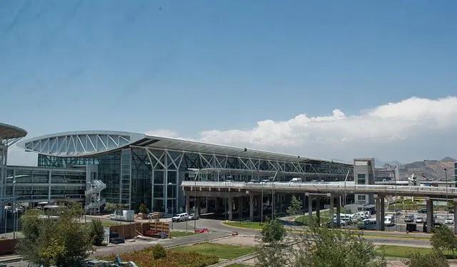  El Aeropuerto Internacional de Sao Paulo es el único en América Latina en recibir a los A380 Emirates. Foto: Turismo Brasil.    