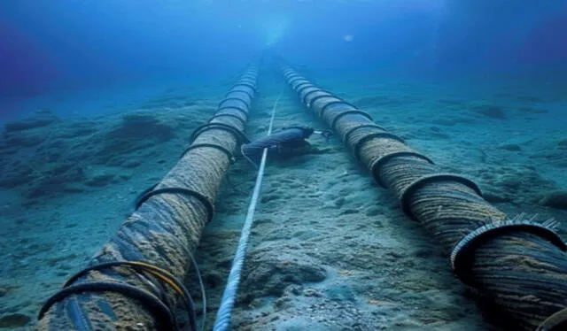  El nuevo cable submarino de Meta se extenderá desde la costa este de Estados Unidos hasta India. Foto: KOHA.net   