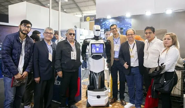  Glexco Robotics es la empresa que dio vida a Xpertus Foto: Ecos Digitales. 