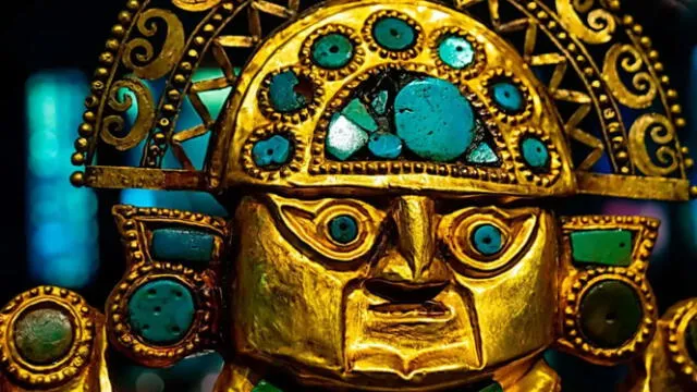 El oro escondido son parte del legado cultural de los incas. Foto: National Geographic   