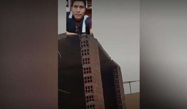 Clip es viral. Foto: TikTok    