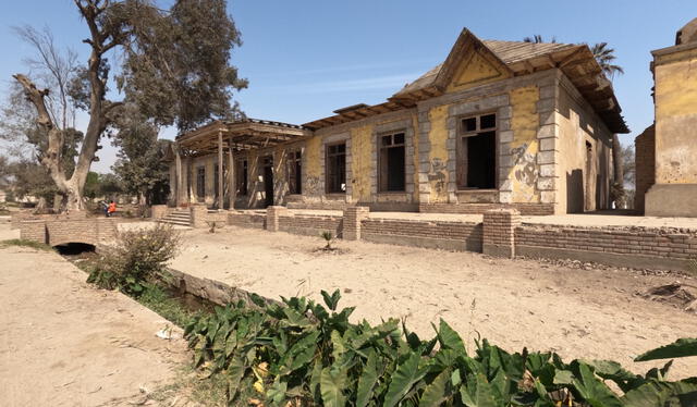  La hacienda 'El Fortín' ha sido declarado patrimonio cultural de la nación. Foto: Somos Periodismo   