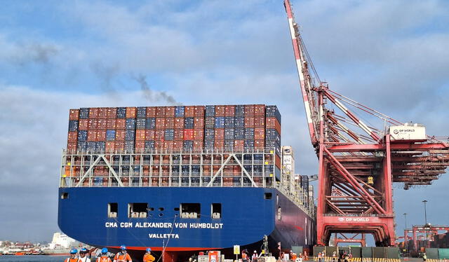 Perú con el puerto del Callao está en el top 5 de los mejores puertos marítimos. Foto: Gobierno del Perú   