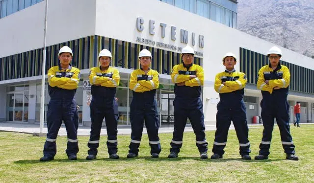  Cetemin ofrece un total de 6 carreras técnicas a sus estudiantes en 11 meses. Foto: Revista ProActivo   