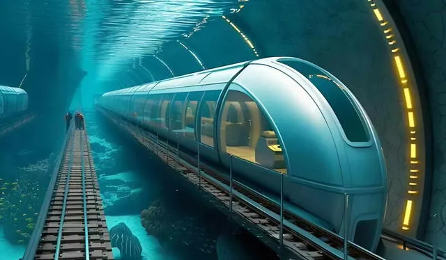 EE. UU.| El impactante túnel transatlántico que conectaría EE. UU. y Reino Unido en 54 minutos: inversión superará los US$18 billones |evat| | Mundo | La República