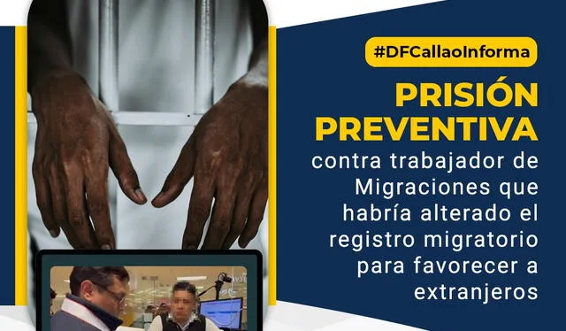 Anuncio del Segundo Despacho de la Décimo Segunda Fiscalía Provincial Penal Corporativa del Callao. Foto: FB Ministerio Público - Distrito Fiscal del Callao   