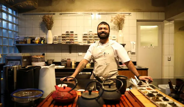  La experiencia en Yum Cha: un menú con platos inspirados en China y Asia y maridados con 10 tipos de té. Foto: Finde-La Tercera.    