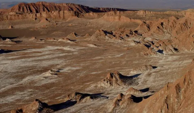 La precipitación media en Atacama es de aproximadamente 1 mm al año. Foto: Explora Hotels. La precipitación media en Atacama es de aproximadamente 1 mm al año. Foto: Explora Hotels.