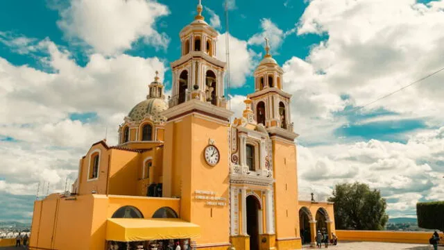  La construcción de este templo comenzó en 1594 en honor a la Virgen que se les apareció a los españoles durante la Noche Triste. Foto: Camino Real.    