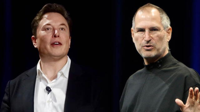  Elon Musk, CEO de SpaceX y Tesla, se inspiró en el liderazgo de Steve Jobs logrando resultados favorables. Foto: Medium   