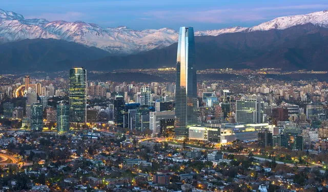  Chile lidera como el mejor país en competitividad a nivel de América Latina. Foto: LATAM   