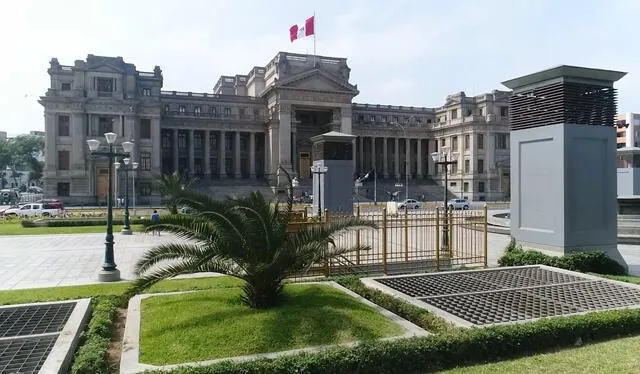 Palacio de Justicia, sede de la Corte Suprema de Justicia   