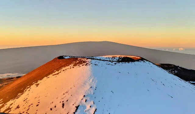  El monte Everest es superado en altitud por Mauna Kea, que alcanza más de 10,000 metros. Foto: Haiman el Troudi.  