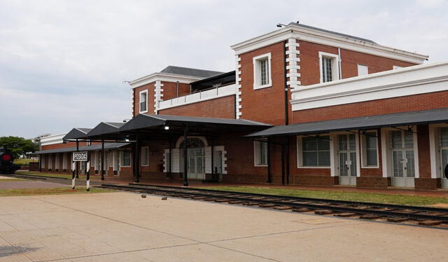  Estación del Tren Posadas en la actualidad. Foto: Patrimonial Posadas.    