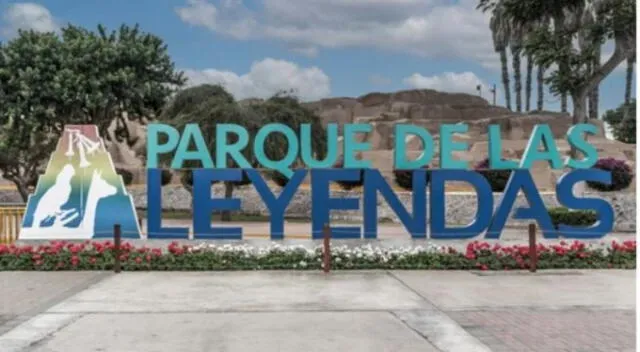 La promoción de entradas en el Parque de las Leyendas aplican durante todo diciembre. Foto: Latina   