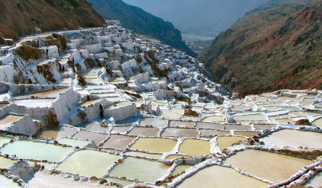 Pueblo de Maras es una de las maravillas seleccionadas en el ranking. Foto: Routers   