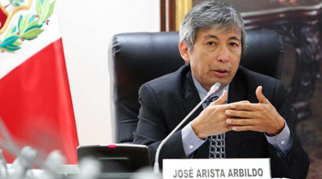  El ministro de Economía de Perú, José Arista, resaltó que la balanza comercial presenta un superávit, la inflación se mantiene baja y los créditos están en aumento. Foto: Asociación Peruana de Agentes Marítimos.    