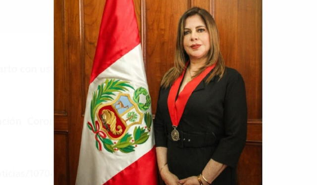 Cecilia León Velásquez, presidenta electa de la Corte Superior de Justicia de La Libertad   