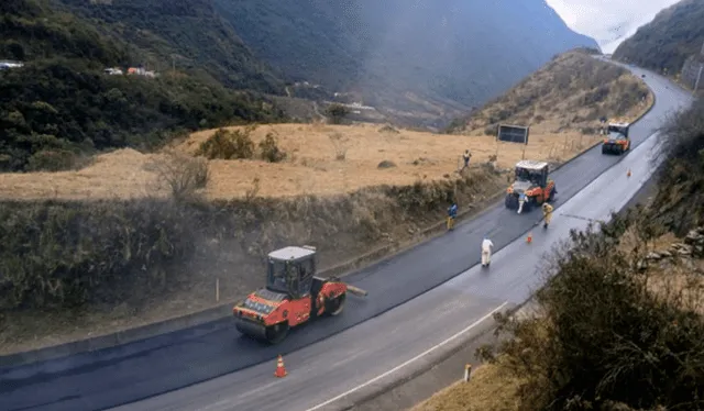 MTC llevó a cabos jornadas de rehabilitación de vía. Foto: Gobierno del Perú   