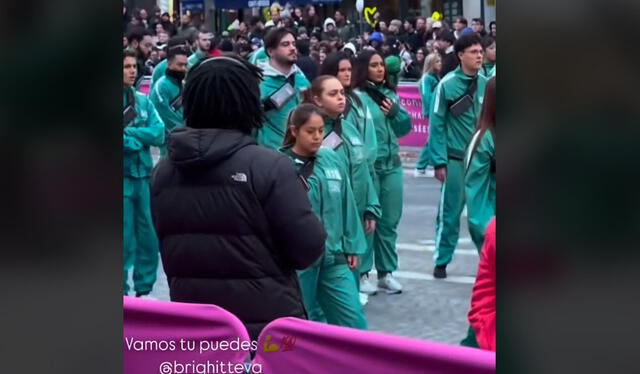 El ganador de la competencia tendrá acceso al avant premiere de la nueva temporada de 'El juego del calamar'. Foto: @brighitteva/ TikTok   