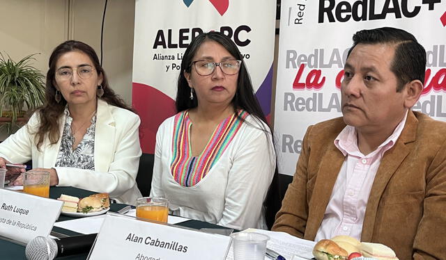  Guiselly Flores, Ruth Luque y Alan Cabanillas. Foto: La Indómita    