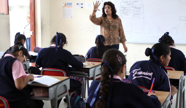 Clases escolares del año 2024 culminan el 20 de diciembre. Foto: Minedu   