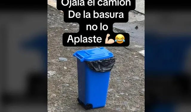 Clip es viral. Foto: TikTok    