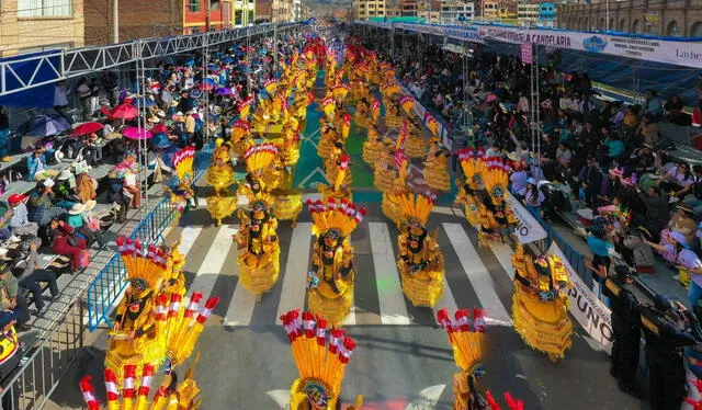 Fiesta de la Candelaria reactivó el turismo en Puno. Foto: Gobierno del Perú   