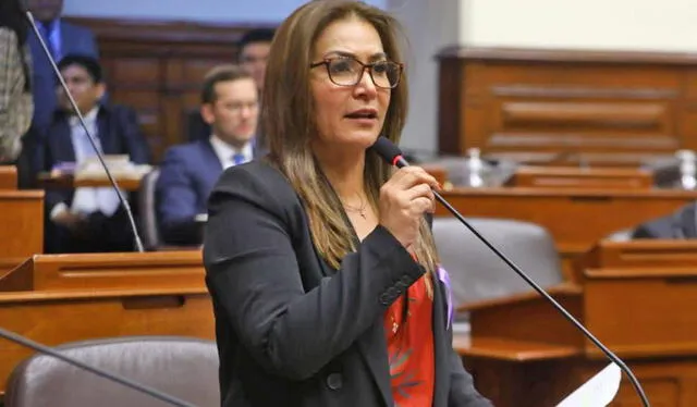 Magaly Ruiz, congresista   