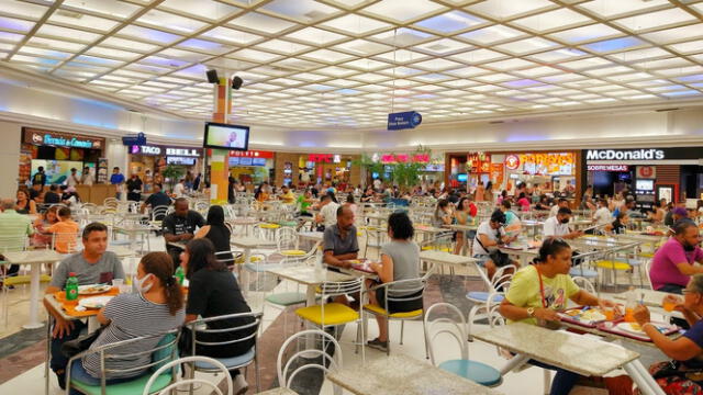  Ubicada en São Paulo, la ciudad más poblada de Brasil y un núcleo económico clave de América Latina, el Centro Comercial Leste Aricanduva representa un símbolo de modernidad y diversidad. Foto: Mercados Emergentes   