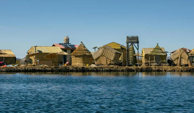 Las fuertes lluvias en el Lago Titicaca han incrementado significativamente el nivel del agua. Foto: Pexels   