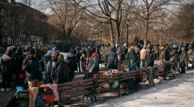 La inmigración en Estados Unidos ha sido un tema preocupante entre los estadounidenses. Foto: AFP   