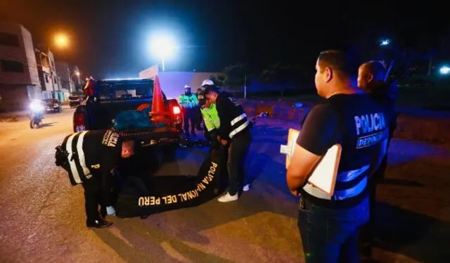 El hecho causó la preocupación de los vecinos de la zona y aseguran que no sería la primera vez que ocurre un crimen así. Foto: Difusión   