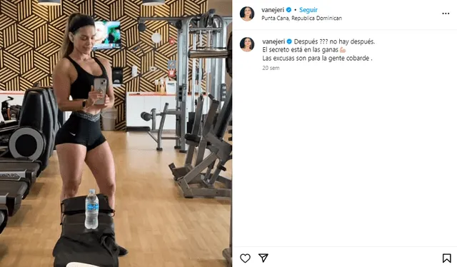  Vanessa Jerí es una popular influencer en la actualidad. Foto: Instagram   