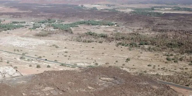  Antes del hallazgo, se consideraba que era improbable el desarrollo urbano en la zona. Foto: CNRS   