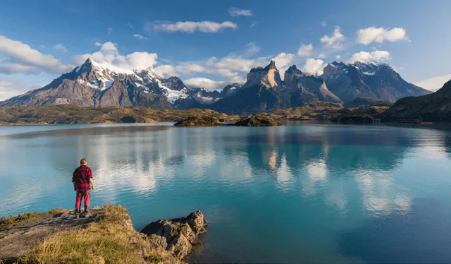Las <strong>Torres del Paine</strong>. Foto: Sky Las <strong>Torres del Paine</strong>. Foto: Sky