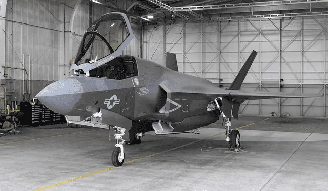  La información de F-35 fue revelada a través de documentos en línea, según reportes. Foto: Difusión   