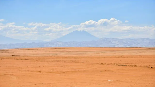  La construcción de la planta de hidrógeno verde se ejecutará en el Grupo Aéreo N.º 4 de La Joya. Foto: Gob.<br><br>    