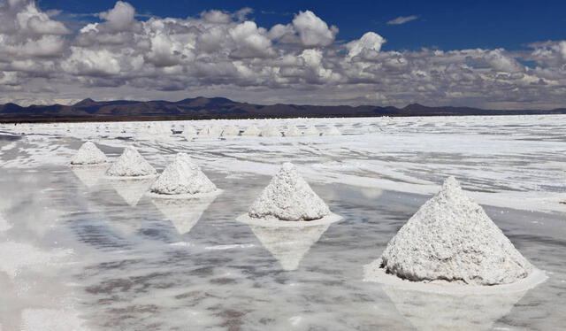  En 2023, Chile anunció una inversión de aproximadamente US$ 7 millones en investigaciones relacionadas con el litio y los salares. Foto: Alerta Económica.    