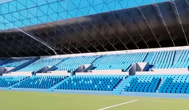 En este estadio jugará el Atlético Grau. Foto: Fiesta Deportiva. En este estadio jugará el Atlético Grau. Foto: Fiesta Deportiva.