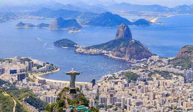 ciudad de Rio de Janeiro, Rio Janeiro, ciudad más bella de Sudamérica, única ciudad de Sudamérica entre las más bellas del mundo, Sudamérica