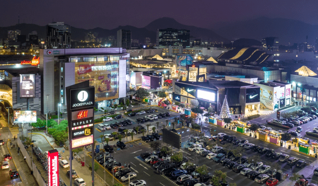  Jockey Plaza. Foto: Andina   