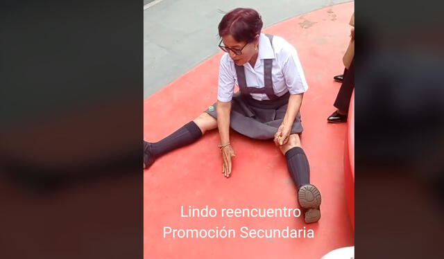 Clip tiene cientos de reacciones. Foto: TikTok   