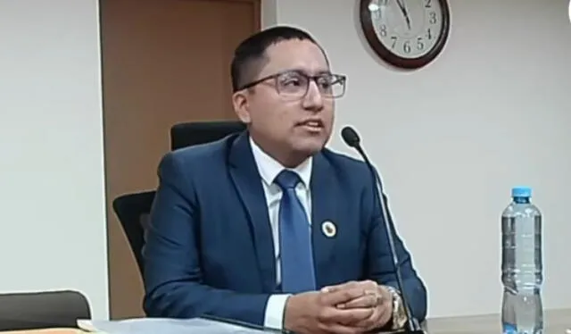 Andy Rodríguez Dominguez, juez penal colegiado nacional   