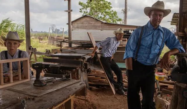  Las comunidades menonitas se dedican a las actividades agrícolas. Este tipo de prácticas afectan desfavorablemente el ecosistema. Foto: The New York Times   