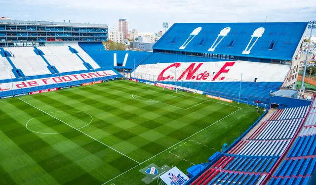  Actualmente tiene capacidad para 37.000 espectadores. Foto: Club Nacional de Football   